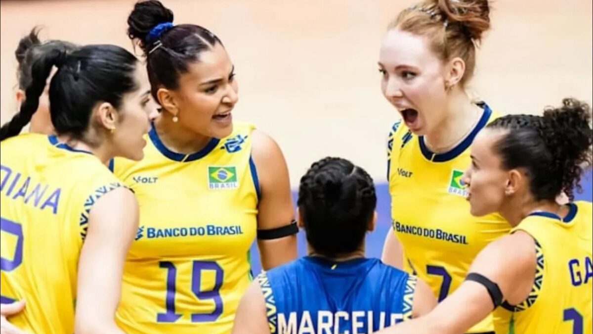 Brasil vence Polônia e garante a vice-liderança da Liga das nações