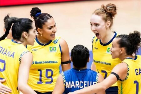 Brasil vence Polônia e garante a vice-liderança da Liga das nações