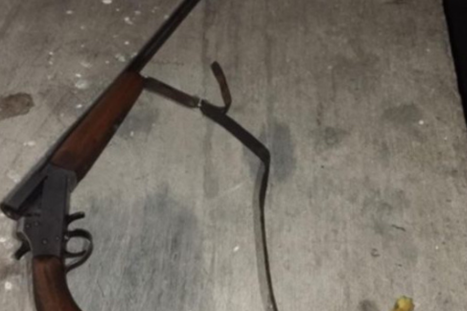 Homem mata companheira com tiro de espingarda e tenta tirar a própria vida em Vila Propício