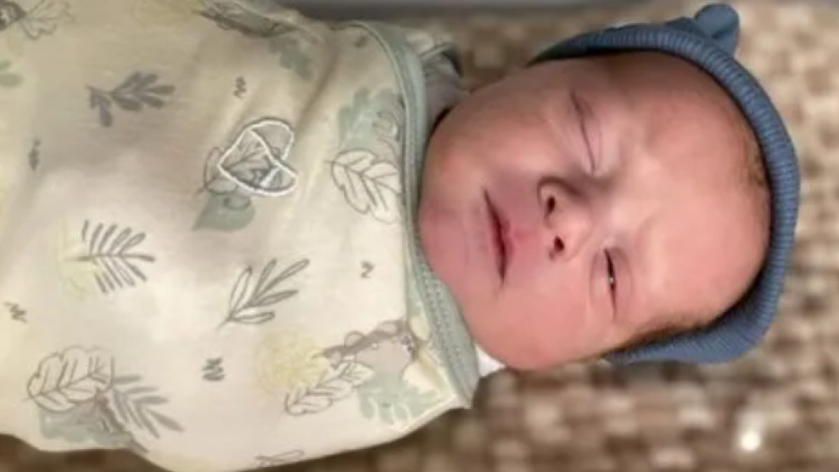 'Bebê mais velho do mundo' nasce nos Estados Unidos; entenda o caso Thaddeus Daniel Pierce nasceu no dia 26 de julho, em Ohio