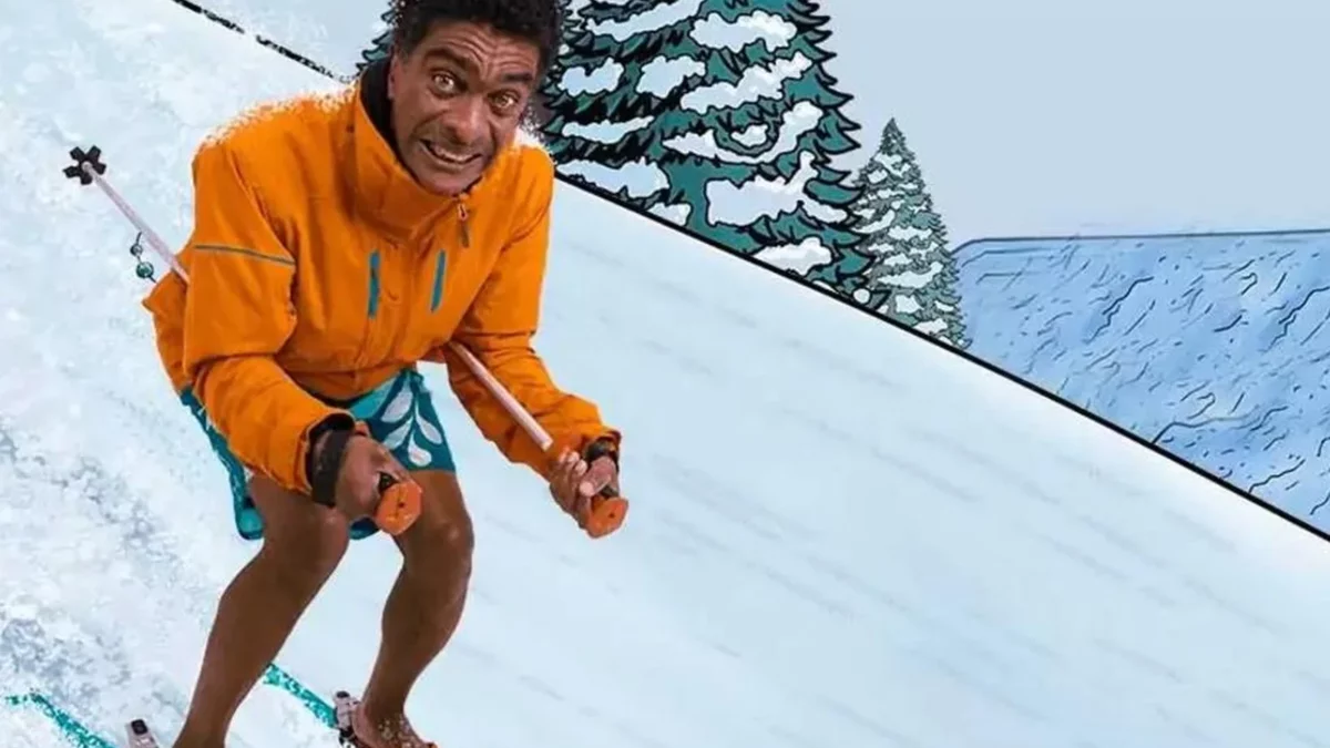 Helio de La Peña se apresenta em Goiânia com o stand-up ‘Preto de Neve’