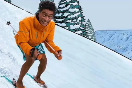 Helio de La Peña se apresenta em Goiânia com o stand-up ‘Preto de Neve’