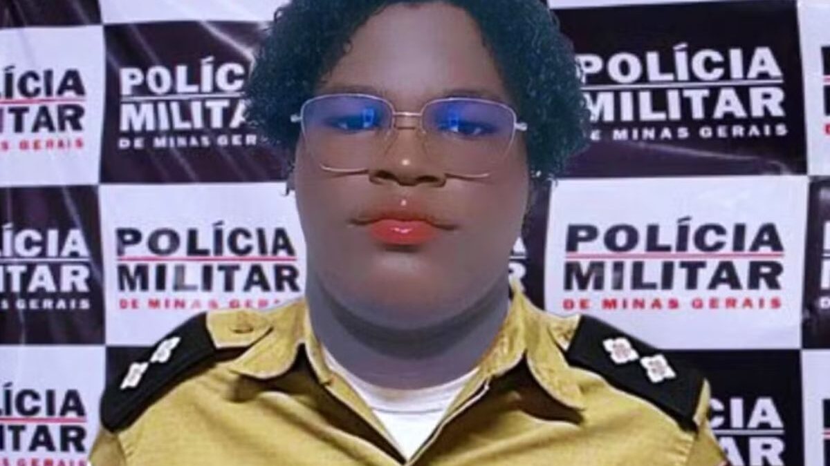 Falsa policial mostrava fotos de filhos de mentira nas redes sociais (Foto: Divulgação)