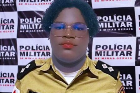 Falsa policial mostrava fotos de filhos de mentira nas redes sociais (Foto: Divulgação)