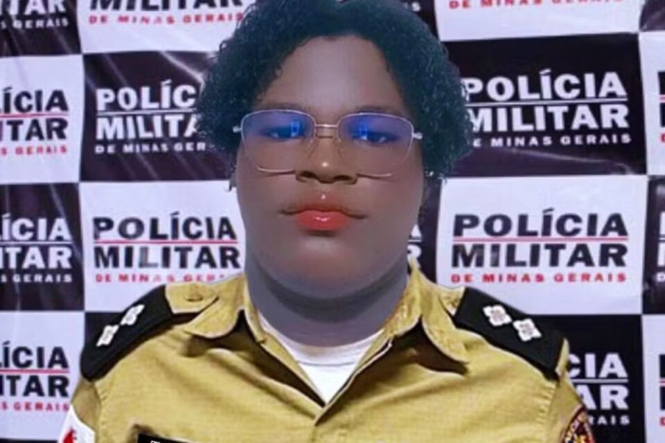 Falsa policial mostrava fotos de filhos de mentira nas redes sociais (Foto: Divulgação)