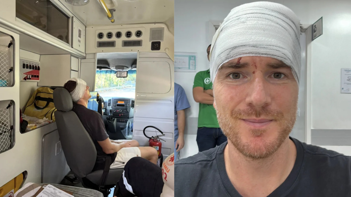 Jornalista americano sofre acidente no Rio, é atendido pelo SUS e relata experiência em artigo