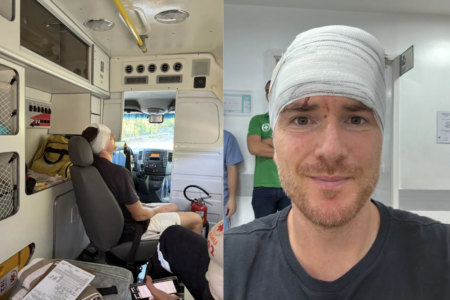 Jornalista americano sofre acidente no Rio, é atendido pelo SUS e relata experiência em artigo