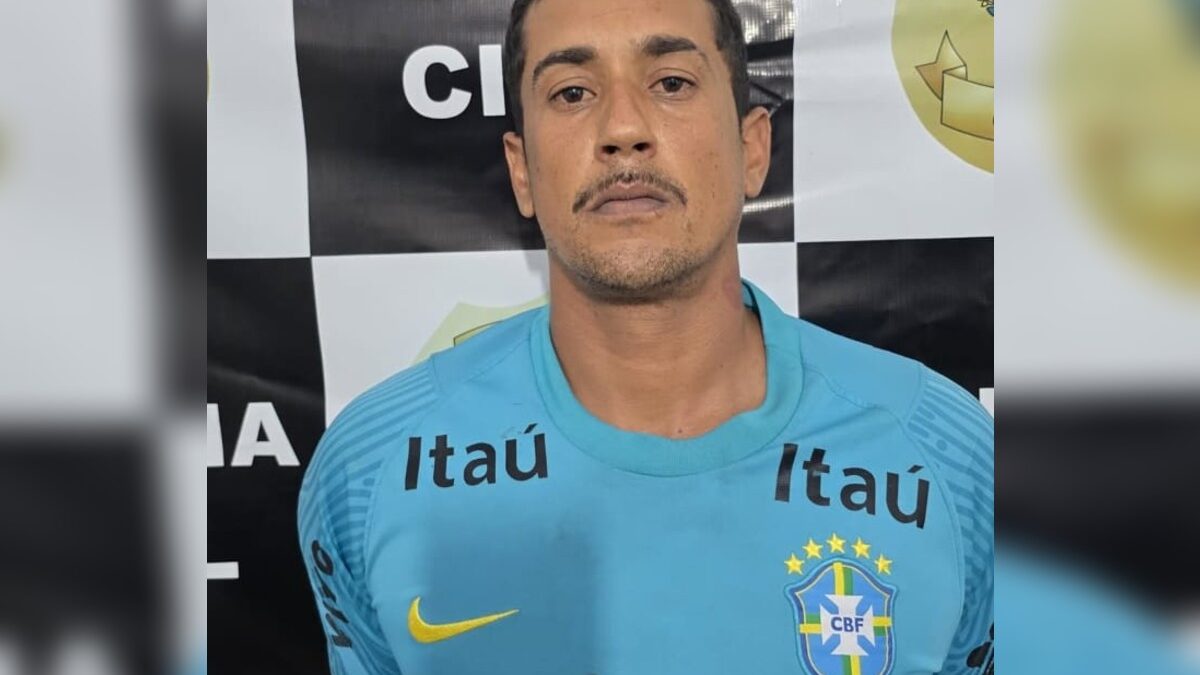 Homem é preso suspeito de invadir quarto e tentar abusar de turista em pousada de Aruanã
