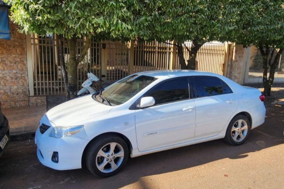 Imagem de um dos carros 