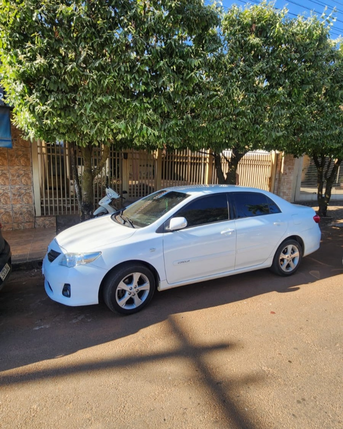 Imagem de um dos carros 