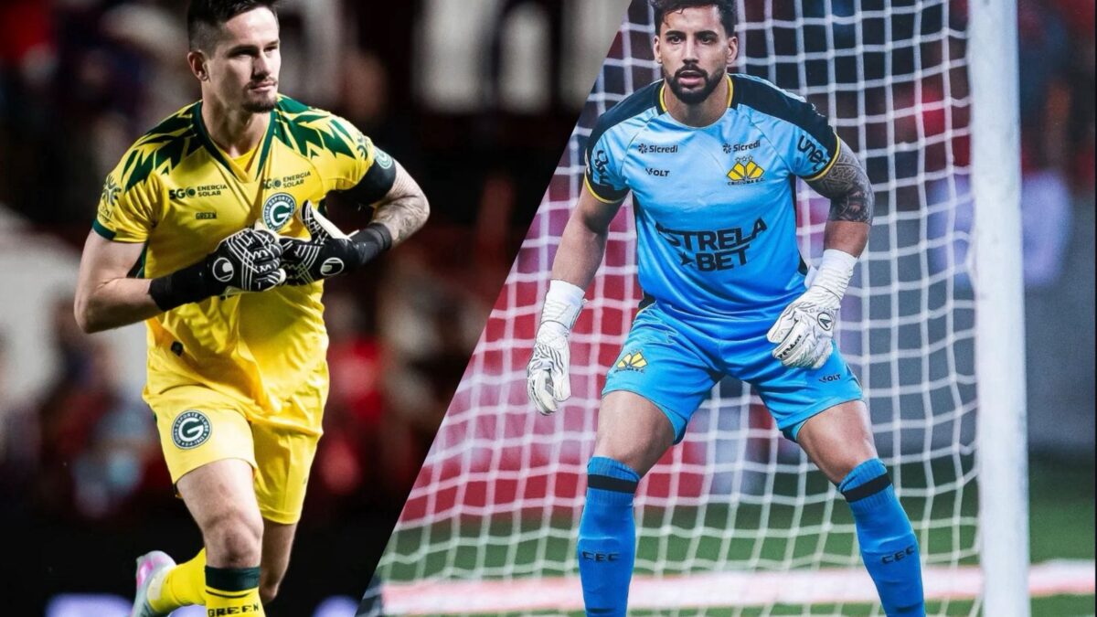 De olha na liderança, Goiás recebe Criciúma