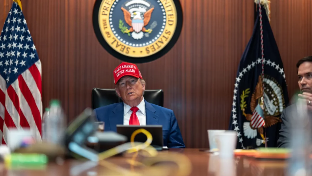 Comentários e anúncios de trump provocaram reações no Brasil durante a semana (Foto: The White House/divulgação)