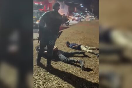 Dupla é presa pouco antes de distribuir 10 kg de maconha em Goiânia e Aparecida