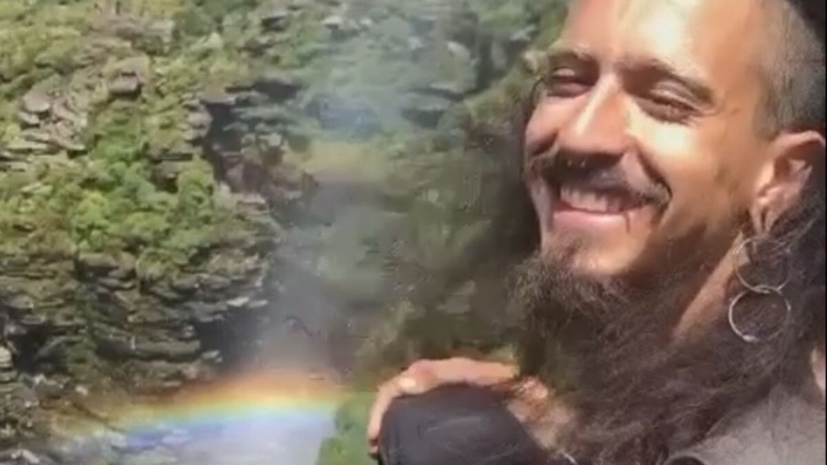 Gustavo Guimarães: morte trágica na Chapada dos Veadeiros (Foto: Reprodução)