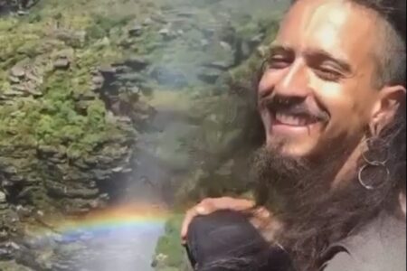 Gustavo Guimarães: morte trágica na Chapada dos Veadeiros (Foto: Reprodução)