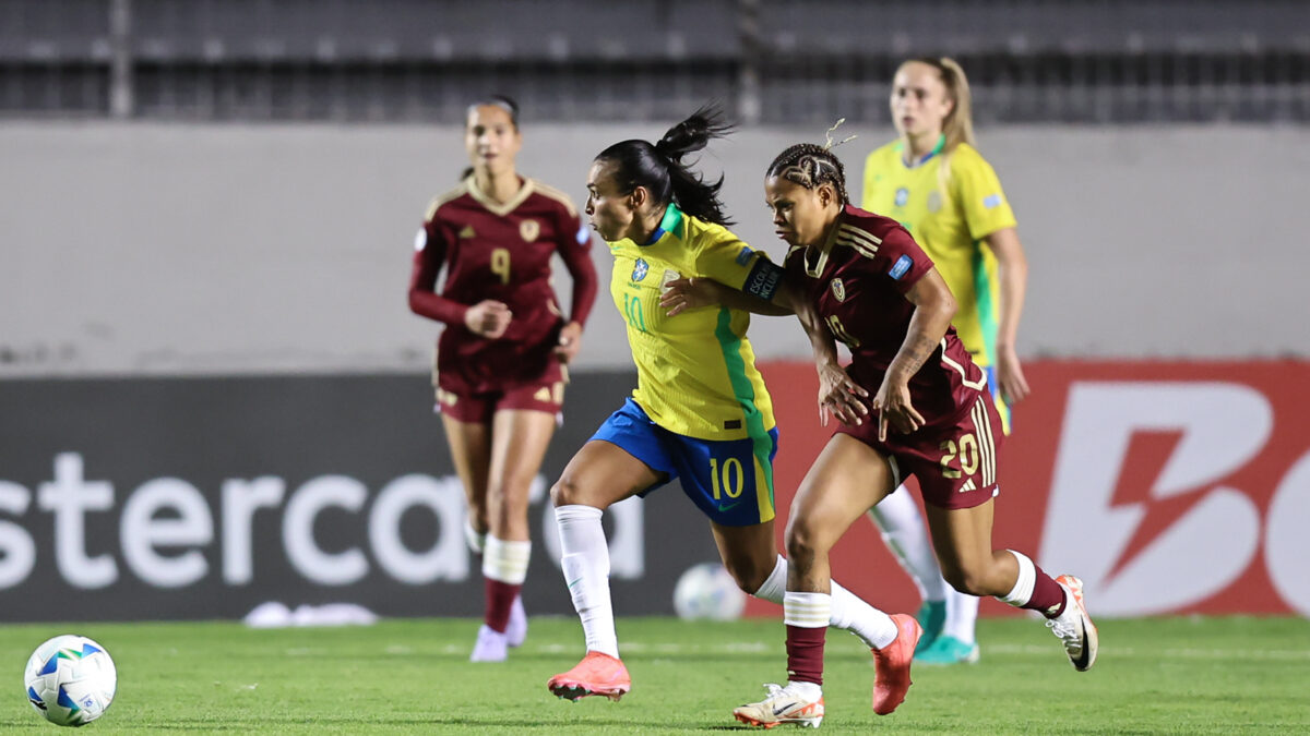 Brasil estreia com vitória na Copa América