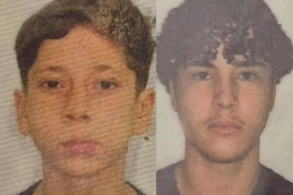 Imagem dos jovens que morreram no acidente