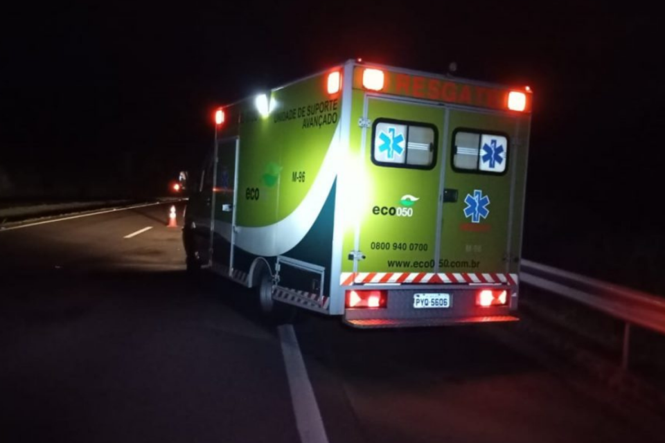Comerciante morre após colisão entre carro e caminhão na BR-050 em Catalão