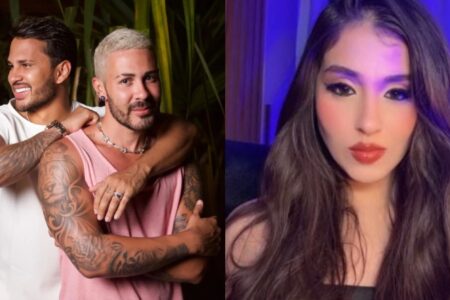 Eduarda Luvisneck, citada em separação de Carlinhos Maia se pronuncia nas redes sociais