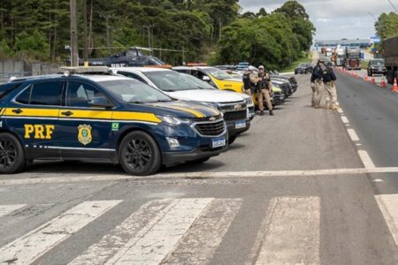 PRF já teve viatura furtada em março deste ano em Goiás