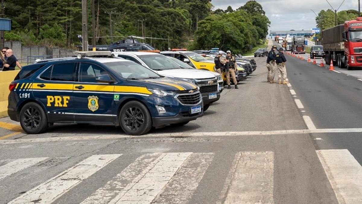 PRF já teve viatura furtada em março deste ano em Goiás