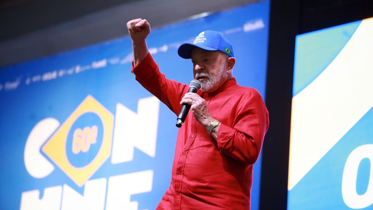 Presidente Lula em Goiânia (Foto: Ruber Couto/Mais Goiás) Presidente Lula em Goiânia (Foto: Ruber Couto/Mais Goiás)