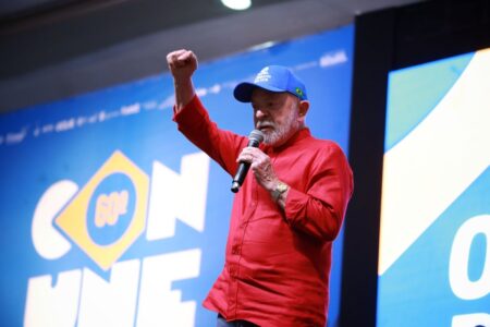 Presidente Lula em Goiânia (Foto: Ruber Couto/Mais Goiás) Presidente Lula em Goiânia (Foto: Ruber Couto/Mais Goiás)
