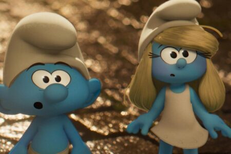 Sessão inclusiva de cinema exibe ‘Os Smurfs’ para crianças com Transtorno do Espectro Autista na Grande Goiânia