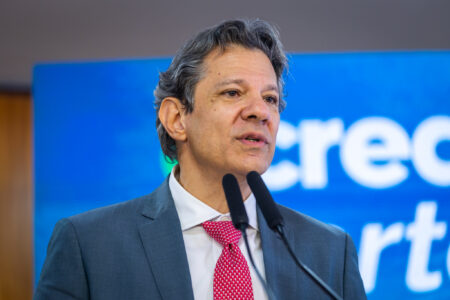 Ministro Fernando Haddad (Foto: Ministério da Fazenda/Flickr)