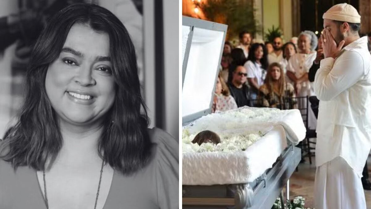 Preta Gil indicou todas as músicas da playlist que tocou em seu velório; ouça 1 Preta Gil indicou todas as músicas da playlist que tocou em seu velório; ouça Cerimônia recebeu fãs, amigos e familiares ao som de canções