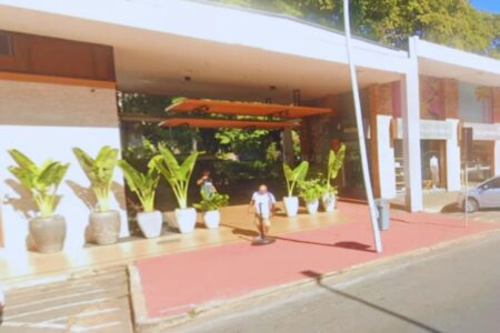 Restaurante na Asa Sul onde o fato aconteceu (Foto: Reprodução)