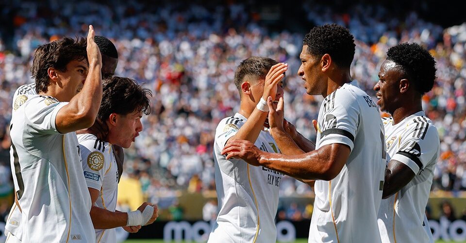 Real Madrid 3x2 Borussia Dortmund