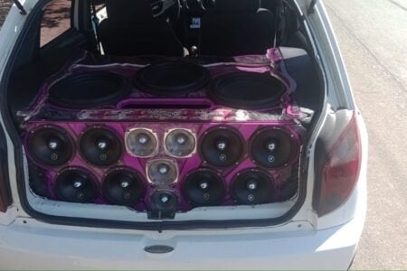 Carro de som (Foto: Divulgação)