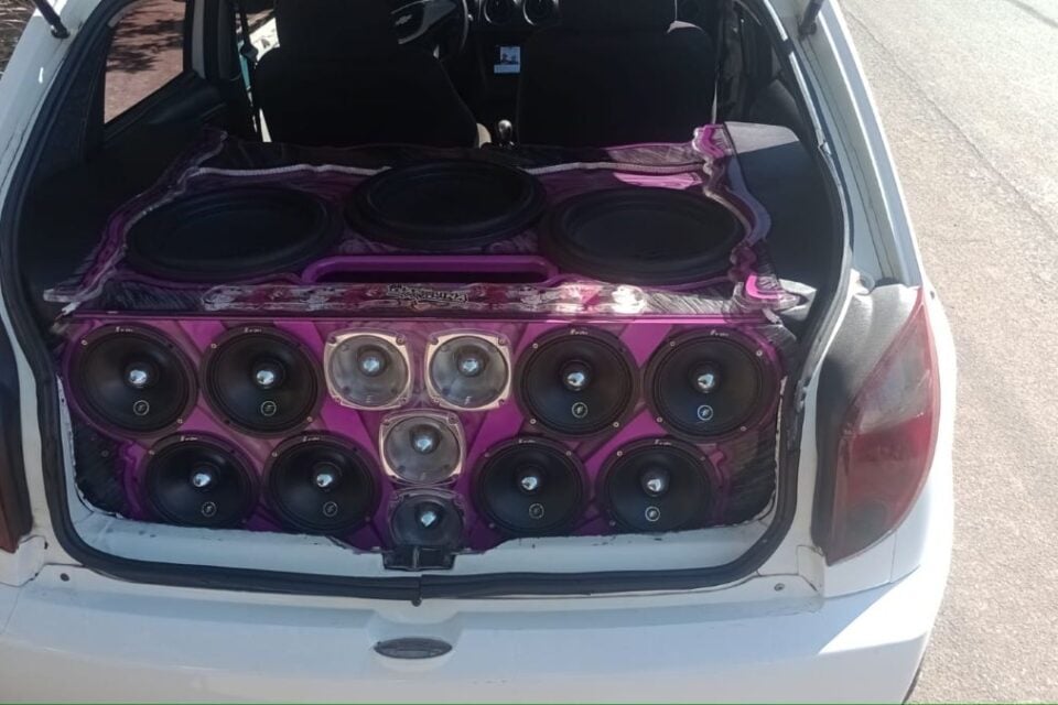 Carro de som (Foto: Divulgação)