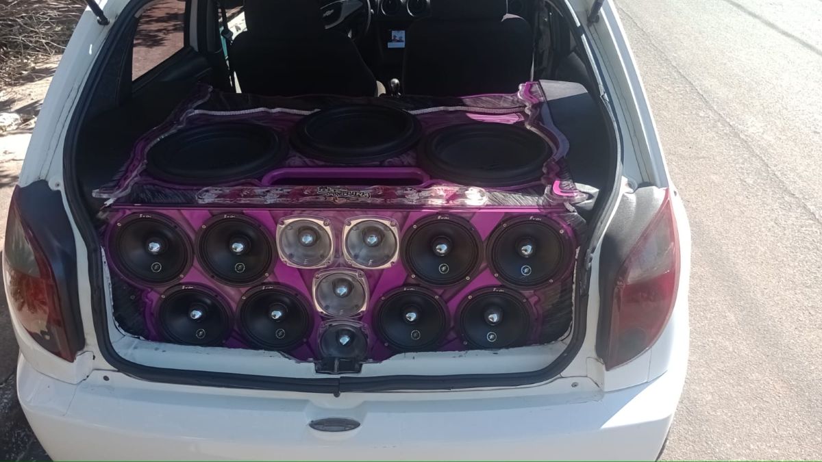 Carro de som (Foto: Divulgação)