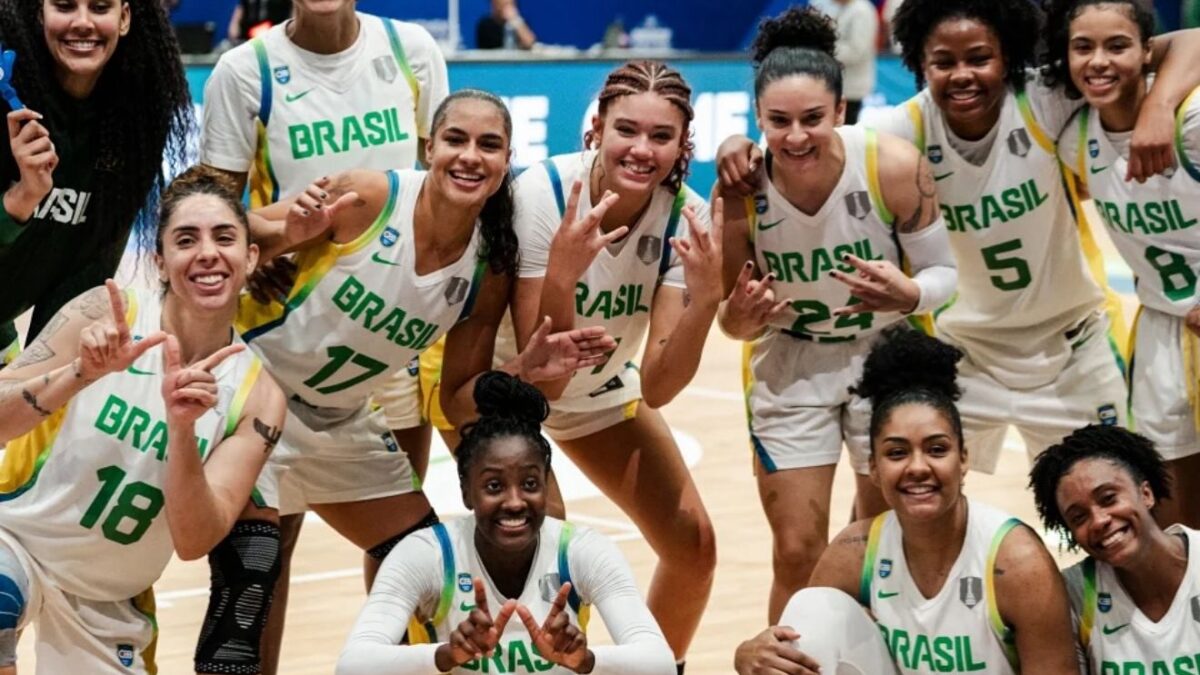 Seleção Brasileira encara Estados Unidos na final da AmeriCup
