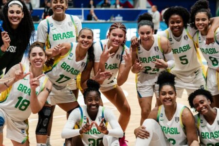Seleção Brasileira encara Estados Unidos na final da AmeriCup