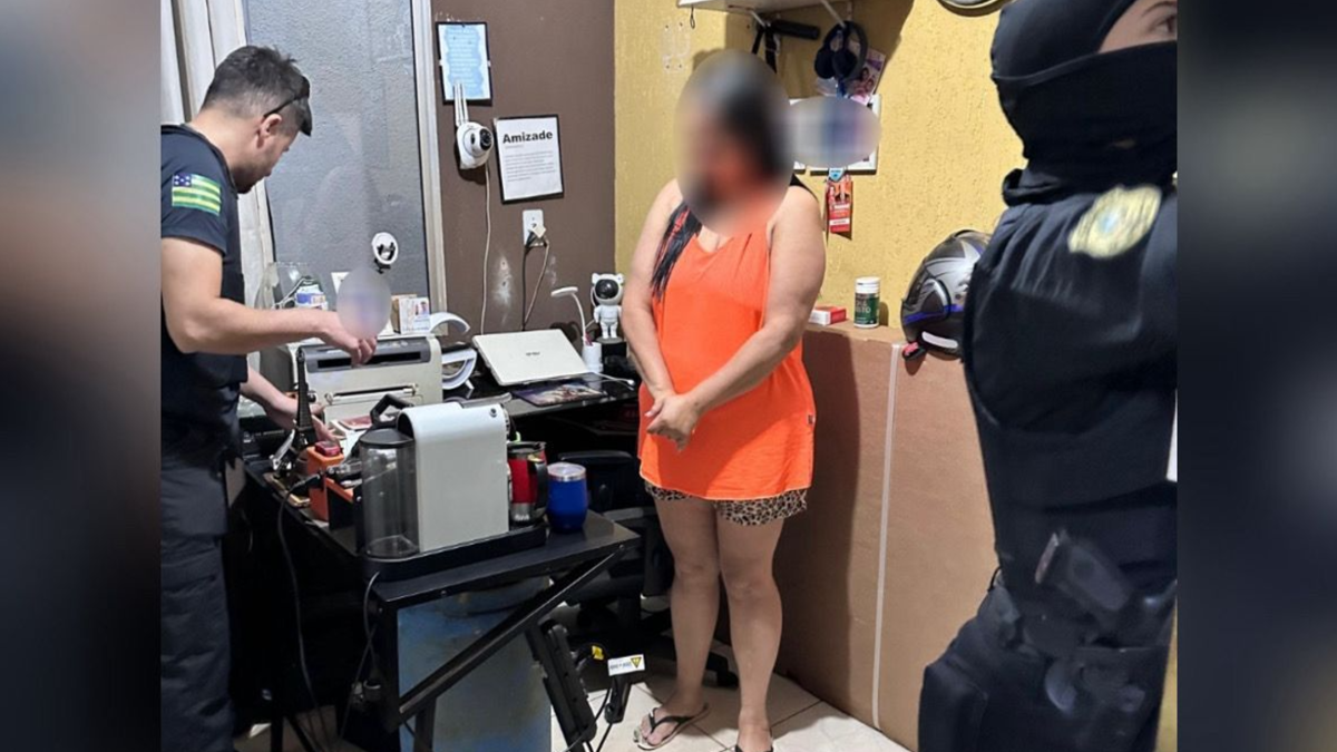 GO: Criminosos se passavam por sobrinhos de idosos para conseguir dinheiro 1 Quadrilha é alvo de operação da Polícia Civil de Goiás (Foto: Divulgação/PCGO)