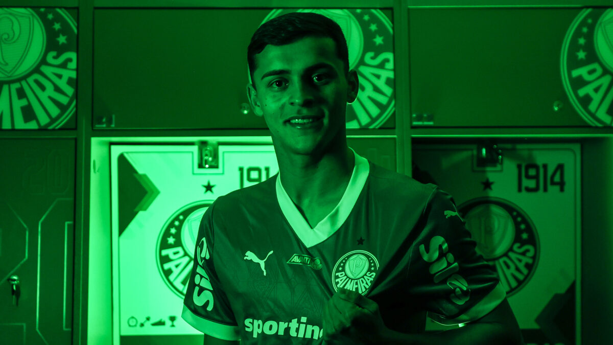 Palmeiras anuncia contratação de paraguaio Ramón Sosa, nono estrangeiro do elenco 1 Ramón Sosa, novo atacante do Palmeiras
