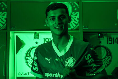 Ramón Sosa, novo atacante do Palmeiras