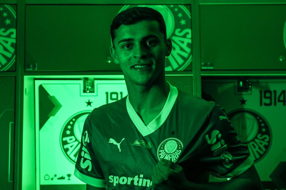 Ramón Sosa, novo atacante do Palmeiras