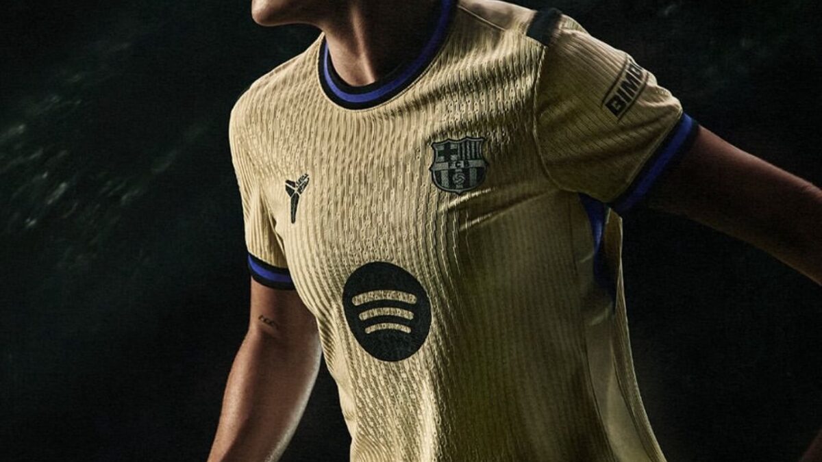 Barcelona e marca de Kobe Bryant lançam uniforme 1 Barcelona e Nike fazem collab histórica com marca de Kobe Bryant