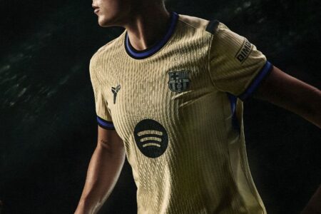 Barcelona e Nike fazem collab histórica com marca de Kobe Bryant