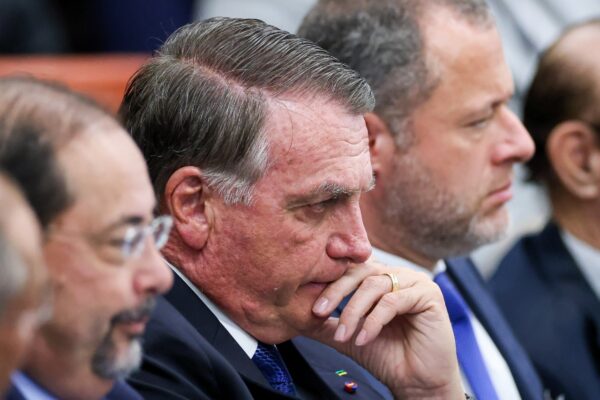 PGR pede a condenação de Bolsonaro e outros sete do núcleo crucial da trama golpista (Foto: STF/divulgação)