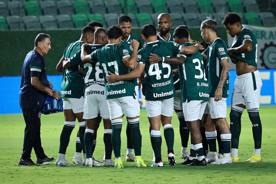 Jogadores do Goiás na Série B