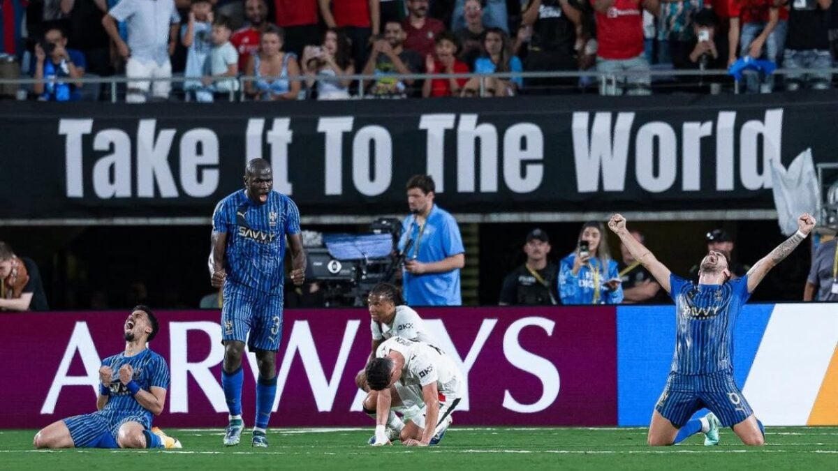 Al Hilal vence Manchester City e vai as quartas de final