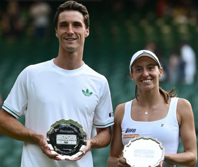 Dupla de brasileira em Wimbledon