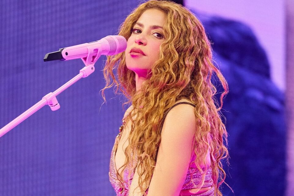 Cantora Shakira (Foto: Divulgação)