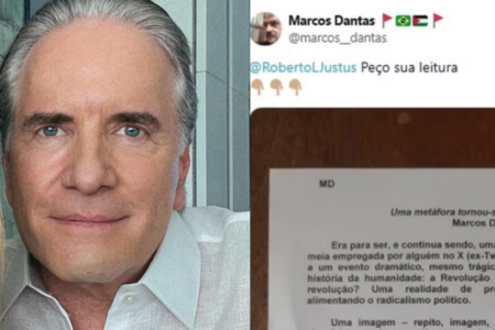 Professor que citou 'guilhotina' em post sobre filha de Ana Paula Siebert e Roberto Justus se posiciona