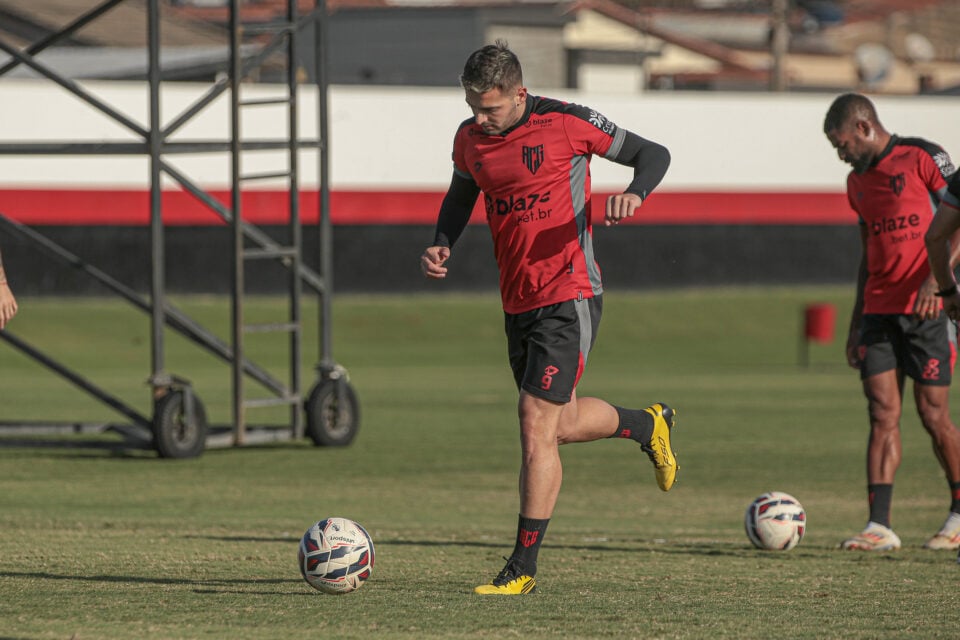 Kevin deverá ser titular do Atlético Goianiense